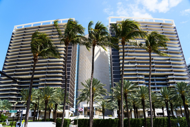 Miami Beach's five-star St Regis hotel where tennis ace Aryna Sabalenka's boyfriend Konstantin Koltsov reportedly killed himself by jumping from a balcony.