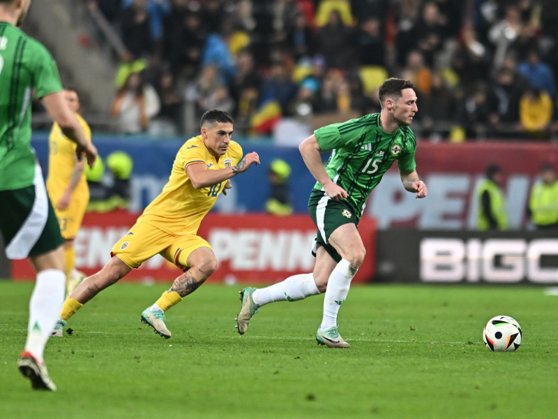 România - Irlanda de Nord 1-1 / Foto: Sport Pictures