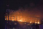RUSSIA MOSCOW CONCERT VENUE SHOOTING