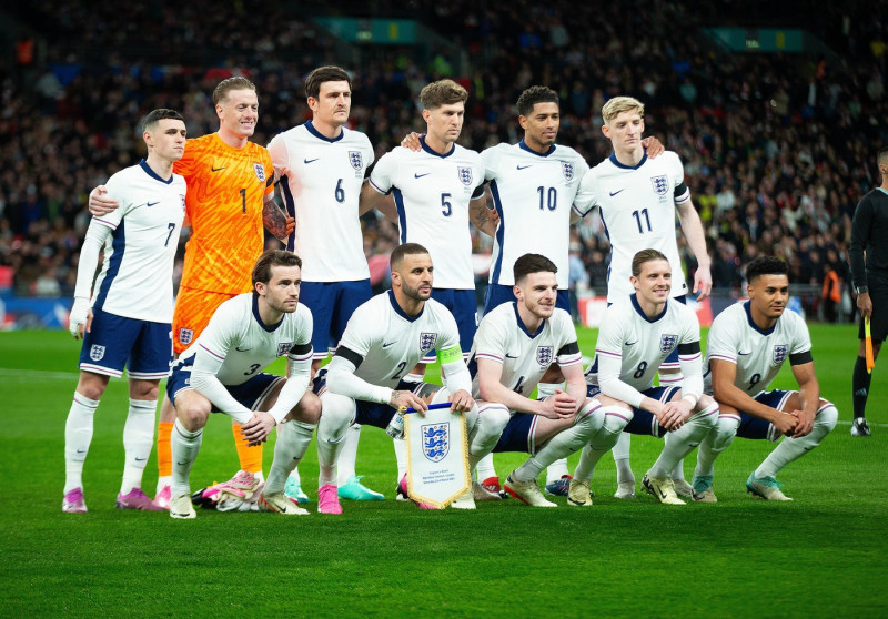 England v Brazil, International Friendly, Wembley Stadium, Football, , London, UK - 23/03/2024