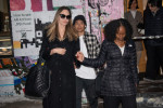 Angelina Jolie and her children visit her store