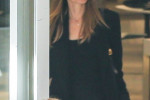 *EXCLUSIVE* Angelina Jolie looks stunning after a shopping spree