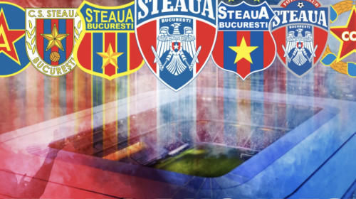 Steaua București, mesaj ironic la adresa celor de la FCSB: ”Noi cu trofeele, alții cu meme-urile! 20>2!”