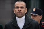 Dani Alves is released on bail from Can Brians jail