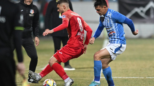 Corvinul Hunedoara - Gloria Buzău 1-1. Remiză spectaculoasă la debutul în play-off-ul din Liga 2