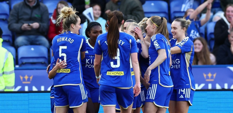 Leicester City Women v Brighton and Hove Albion Women, FA Women's Super League - 24 Mar 2024