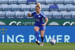 Leicester City Women v Brighton and Hove Albion Women FA Women s Super League 24/03/2024. Leicester City defender Sophie