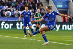 Leicester City Women v Brighton and Hove Albion Women FA Women s Super League 24/03/2024. Leicester City midfielder Josi