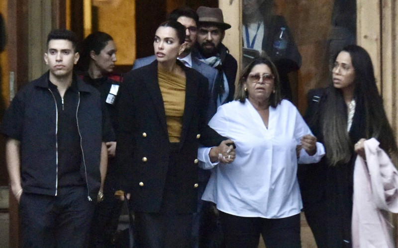 Dat 2 of the Dani Alves' trial after being accused of sexual assault