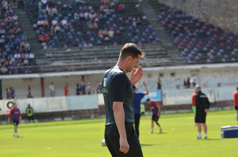 FOTBAL:CSM RESITA-CSM DEVA, BARAJ DE PROMOVARE IN LIGA a 2-a (07.06.2023)