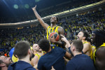 Turkish Airlines EuroLeague Regular Season Round 32 match between Fenerbahce Beko Istanbul and Alba Berlin at Ulker Sports Arena on March 29, 2024 in Istanbul, Turkey.