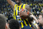 Turkish Airlines EuroLeague Regular Season Round 32 match between Fenerbahce Beko Istanbul and Alba Berlin at Ulker Sports Arena on March 29, 2024 in Istanbul, Turkey.