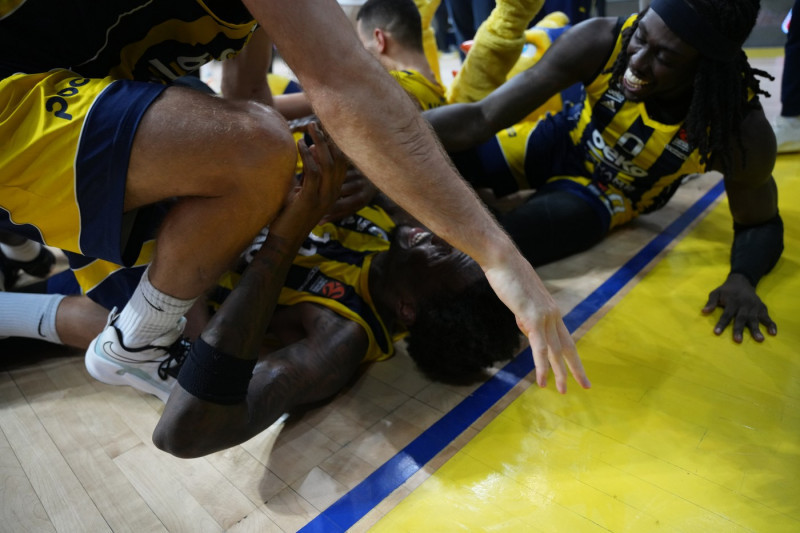 Turkish Airlines EuroLeague Regular Season Round 32 match between Fenerbahce Beko Istanbul and Alba Berlin at Ulker Sports Arena on March 29, 2024 in Istanbul, Turkey.