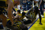 Turkish Airlines EuroLeague Regular Season Round 32 match between Fenerbahce Beko Istanbul and Alba Berlin at Ulker Sports Arena on March 29, 2024 in Istanbul, Turkey.