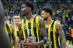 Turkish Airlines EuroLeague Regular Season Round 32 match between Fenerbahce Beko Istanbul and Alba Berlin at Ulker Sports Arena on March 29, 2024 in Istanbul, Turkey.