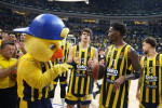 Turkish Airlines EuroLeague Regular Season Round 32 match between Fenerbahce Beko Istanbul and Alba Berlin at Ulker Sports Arena on March 29, 2024 in Istanbul, Turkey.