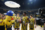 Turkish Airlines EuroLeague Regular Season Round 32 match between Fenerbahce Beko Istanbul and Alba Berlin at Ulker Sports Arena on March 29, 2024 in Istanbul, Turkey.