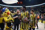 Turkish Airlines EuroLeague Regular Season Round 32 match between Fenerbahce Beko Istanbul and Alba Berlin at Ulker Sports Arena on March 29, 2024 in Istanbul, Turkey.