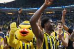 Turkish Airlines EuroLeague Regular Season Round 32 match between Fenerbahce Beko Istanbul and Alba Berlin at Ulker Sports Arena on March 29, 2024 in Istanbul, Turkey.