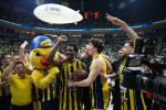 Turkish Airlines EuroLeague Regular Season Round 32 match between Fenerbahce Beko Istanbul and Alba Berlin at Ulker Sports Arena on March 29, 2024 in Istanbul, Turkey.