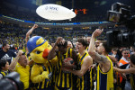 Turkish Airlines EuroLeague Regular Season Round 32 match between Fenerbahce Beko Istanbul and Alba Berlin at Ulker Sports Arena on March 29, 2024 in Istanbul, Turkey.