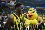 Turkish Airlines EuroLeague Regular Season Round 32 match between Fenerbahce Beko Istanbul and Alba Berlin at Ulker Sports Arena on March 29, 2024 in Istanbul, Turkey.