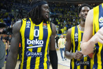 Turkish Airlines EuroLeague Regular Season Round 32 match between Fenerbahce Beko Istanbul and Alba Berlin at Ulker Sports Arena on March 29, 2024 in Istanbul, Turkey.