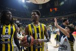 Turkish Airlines EuroLeague Regular Season Round 32 match between Fenerbahce Beko Istanbul and Alba Berlin at Ulker Sports Arena on March 29, 2024 in Istanbul, Turkey.