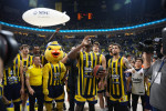 Turkish Airlines EuroLeague Regular Season Round 32 match between Fenerbahce Beko Istanbul and Alba Berlin at Ulker Sports Arena on March 29, 2024 in Istanbul, Turkey.