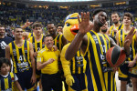 Turkish Airlines EuroLeague Regular Season Round 32 match between Fenerbahce Beko Istanbul and Alba Berlin at Ulker Sports Arena on March 29, 2024 in Istanbul, Turkey.