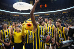 Turkish Airlines EuroLeague Regular Season Round 32 match between Fenerbahce Beko Istanbul and Alba Berlin at Ulker Sports Arena on March 29, 2024 in Istanbul, Turkey.