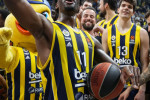 Turkish Airlines EuroLeague Regular Season Round 32 match between Fenerbahce Beko Istanbul and Alba Berlin at Ulker Sports Arena on March 29, 2024 in Istanbul, Turkey.