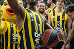 Turkish Airlines EuroLeague Regular Season Round 32 match between Fenerbahce Beko Istanbul and Alba Berlin at Ulker Sports Arena on March 29, 2024 in Istanbul, Turkey.