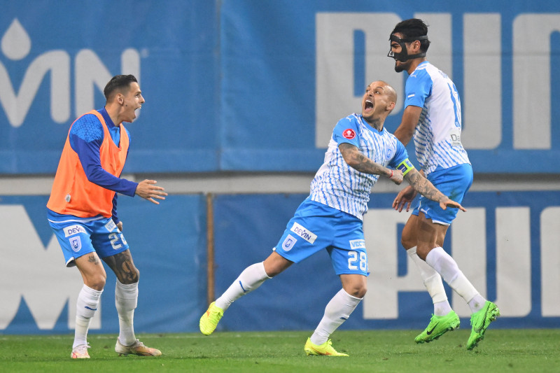 FOTBAL:UNIVERSITATEA CRAIOVA-RAPID BUCURESTI, PLAY OFF SUPERLIGA SUPERBET (30.03.2024)