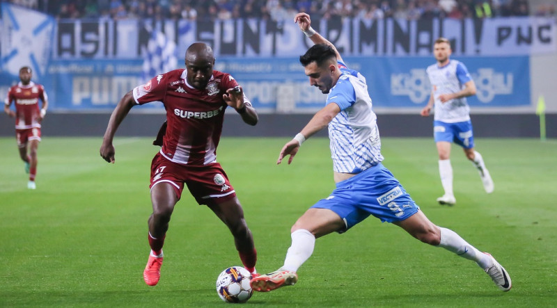 FOTBAL:UNIVERSITATEA CRAIOVA-RAPID BUCURESTI, PLAY OFF SUPERLIGA SUPERBET (30.03.2024)