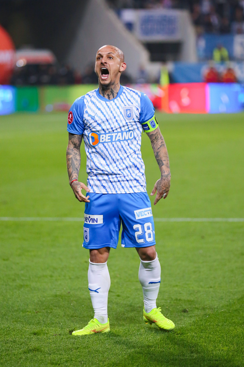 FOTBAL:UNIVERSITATEA CRAIOVA-RAPID BUCURESTI, PLAY OFF SUPERLIGA SUPERBET (30.03.2024)