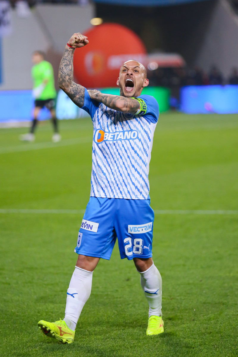 FOTBAL:UNIVERSITATEA CRAIOVA-RAPID BUCURESTI, PLAY OFF SUPERLIGA SUPERBET (30.03.2024)