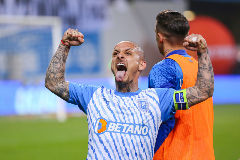 FOTBAL:UNIVERSITATEA CRAIOVA-RAPID BUCURESTI, PLAY OFF SUPERLIGA SUPERBET (30.03.2024)