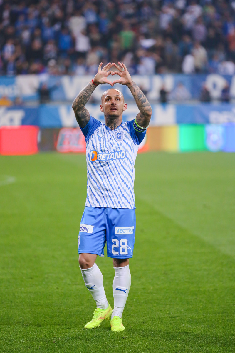 FOTBAL:UNIVERSITATEA CRAIOVA-RAPID BUCURESTI, PLAY OFF SUPERLIGA SUPERBET (30.03.2024)