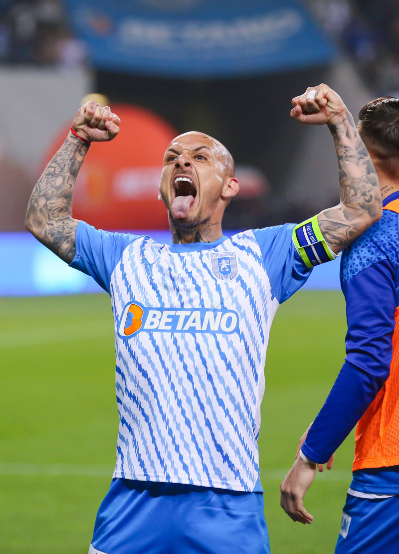 FOTBAL:UNIVERSITATEA CRAIOVA-RAPID BUCURESTI, PLAY OFF SUPERLIGA SUPERBET (30.03.2024)