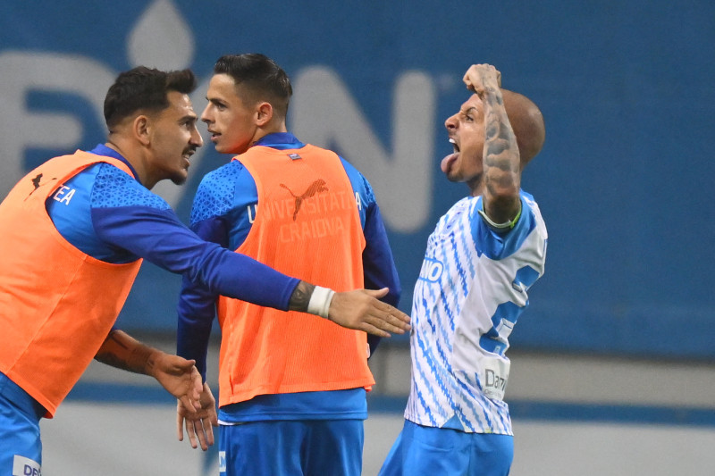 FOTBAL:UNIVERSITATEA CRAIOVA-RAPID BUCURESTI, PLAY OFF SUPERLIGA SUPERBET (30.03.2024)