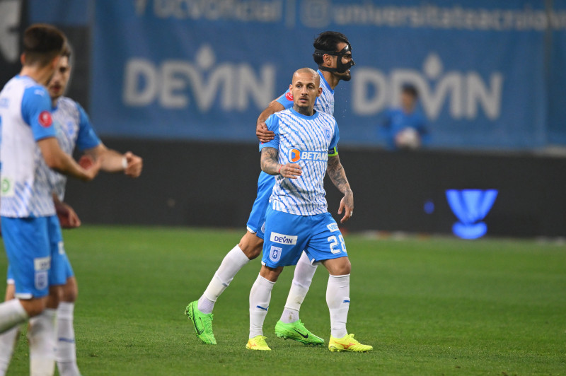 FOTBAL:UNIVERSITATEA CRAIOVA-RAPID BUCURESTI, PLAY OFF SUPERLIGA SUPERBET (30.03.2024)