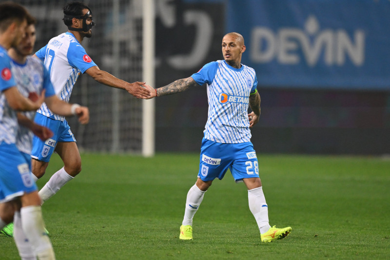 FOTBAL:UNIVERSITATEA CRAIOVA-RAPID BUCURESTI, PLAY OFF SUPERLIGA SUPERBET (30.03.2024)