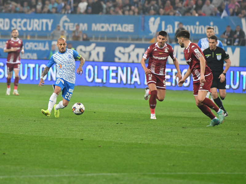 FOTBAL:UNIVERSITATEA CRAIOVA-RAPID BUCURESTI, PLAY OFF SUPERLIGA SUPERBET (30.03.2024)