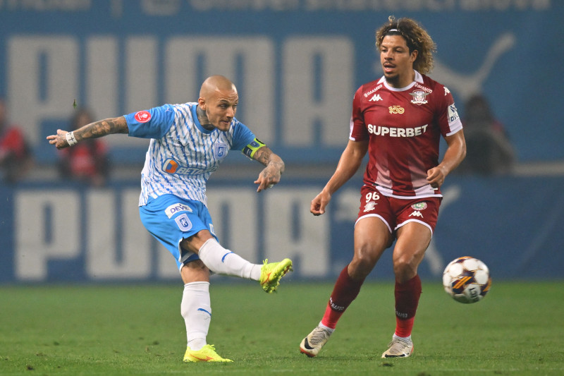 FOTBAL:UNIVERSITATEA CRAIOVA-RAPID BUCURESTI, PLAY OFF SUPERLIGA SUPERBET (30.03.2024)