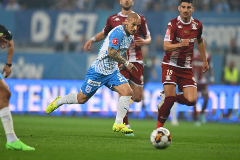 FOTBAL:UNIVERSITATEA CRAIOVA-RAPID BUCURESTI, PLAY OFF SUPERLIGA SUPERBET (30.03.2024)