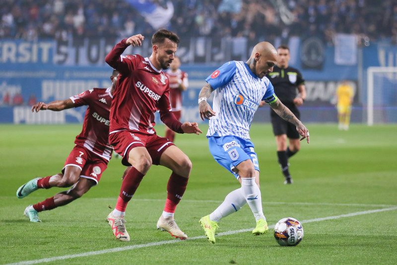 FOTBAL:UNIVERSITATEA CRAIOVA-RAPID BUCURESTI, PLAY OFF SUPERLIGA SUPERBET (30.03.2024)
