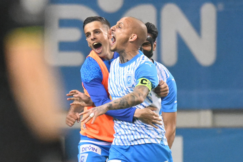 FOTBAL:UNIVERSITATEA CRAIOVA-RAPID BUCURESTI, PLAY OFF SUPERLIGA SUPERBET (30.03.2024)