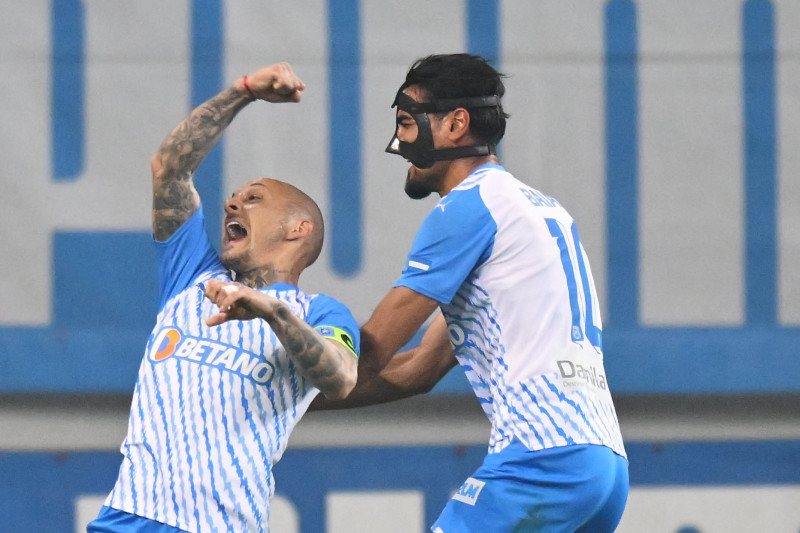 FOTBAL:UNIVERSITATEA CRAIOVA-RAPID BUCURESTI, PLAY OFF SUPERLIGA SUPERBET (30.03.2024)