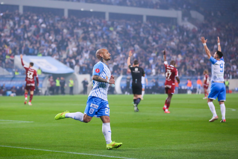 FOTBAL:UNIVERSITATEA CRAIOVA-RAPID BUCURESTI, PLAY OFF SUPERLIGA SUPERBET (30.03.2024)